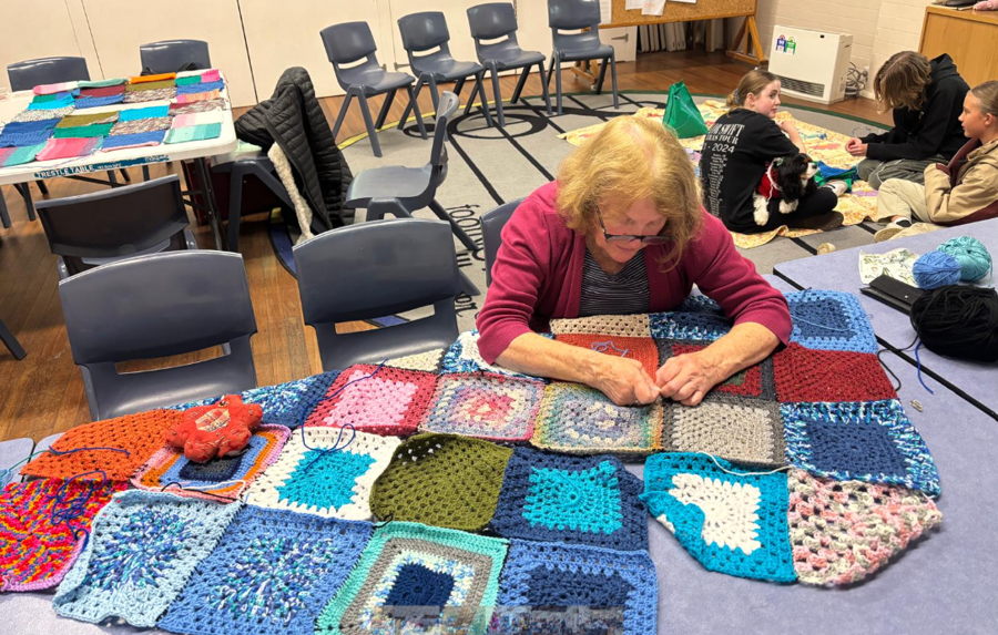 Knitting 1